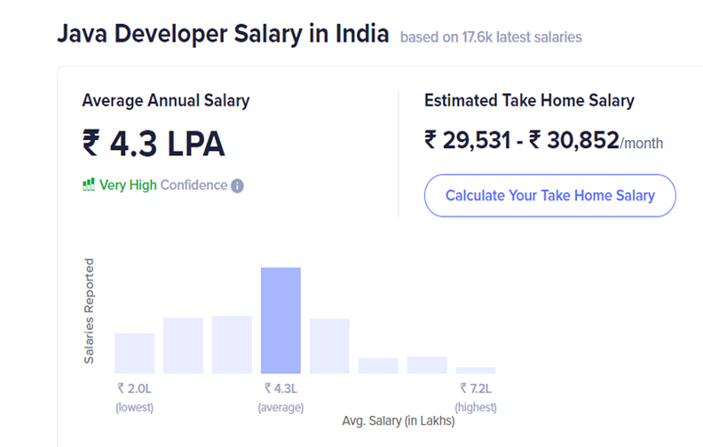 salary in java